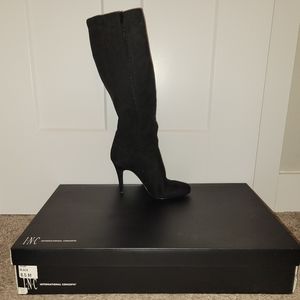 Knee High Heel Boots